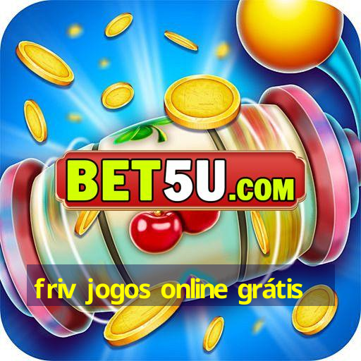 friv jogos online grátis